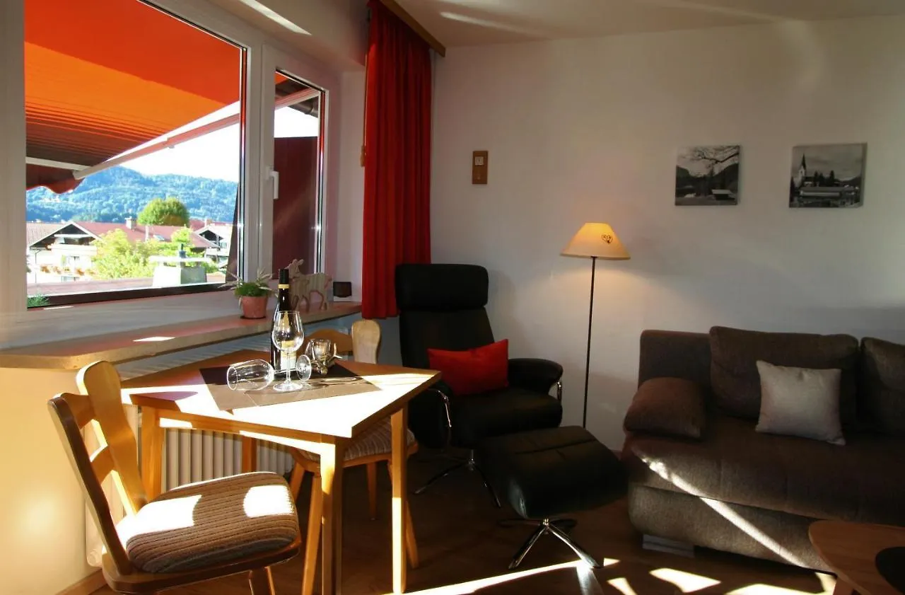 Alpenflair Ferienwohnungen Whg. 109 Bergkristall Oberstdorf Apartment