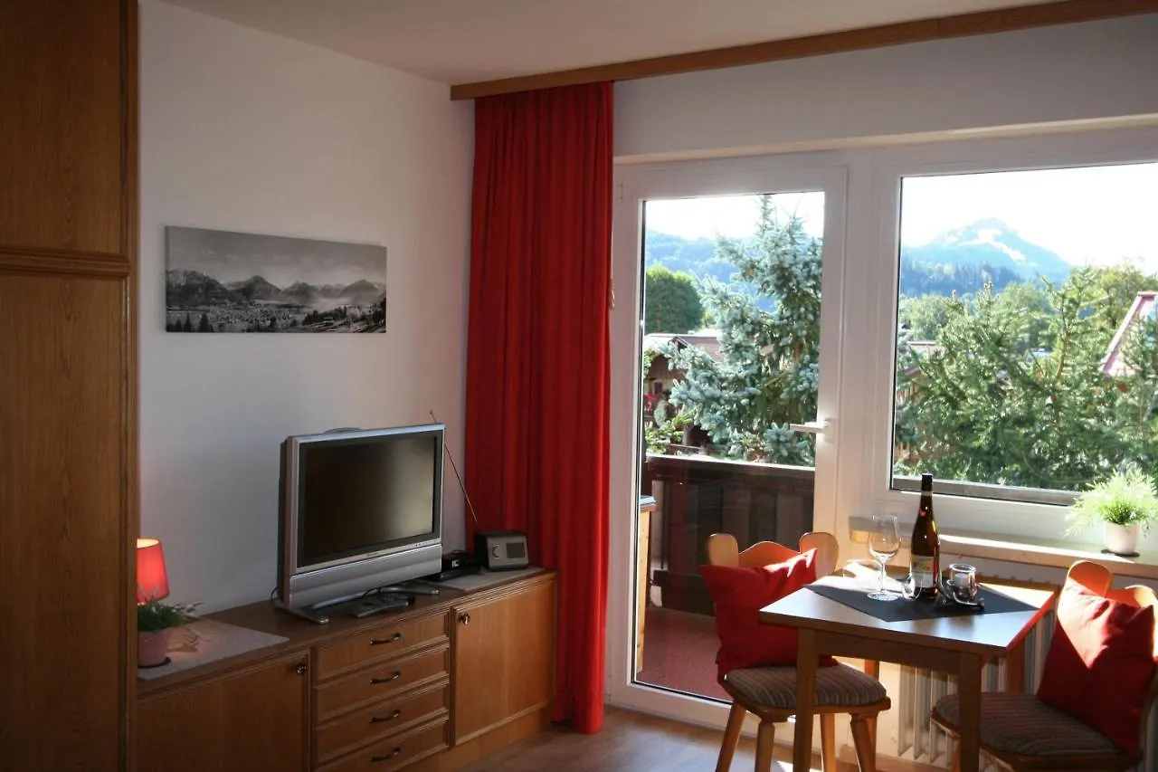 Alpenflair Ferienwohnungen Whg. 109 Bergkristall Oberstdorf Germany
